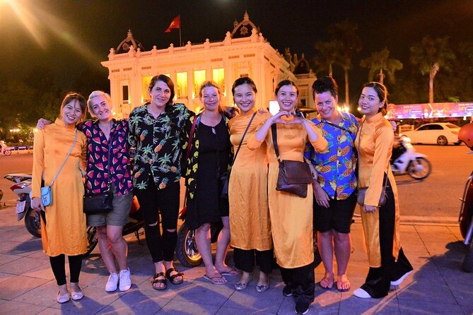 Vespa Tour Led By Women - Hanoi By Night Vespa Food Tours - Last Words