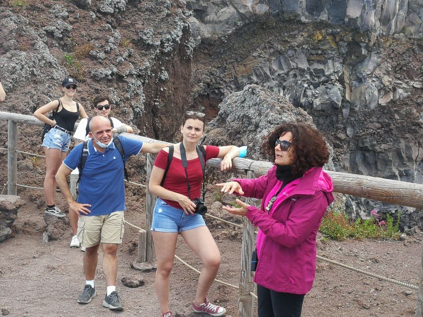 Vesuvio, Cantina Del Vesuvio Tour - Booking Information