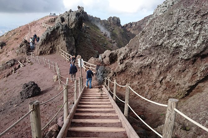Vesuvius Small-Group Half-Day Tour From Naples With Lunch - Customer Reviews and Ratings