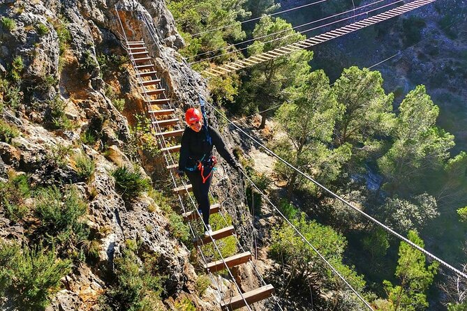 Via Ferrata of Fuente De Godalla in Enguera - Cancellation Policy