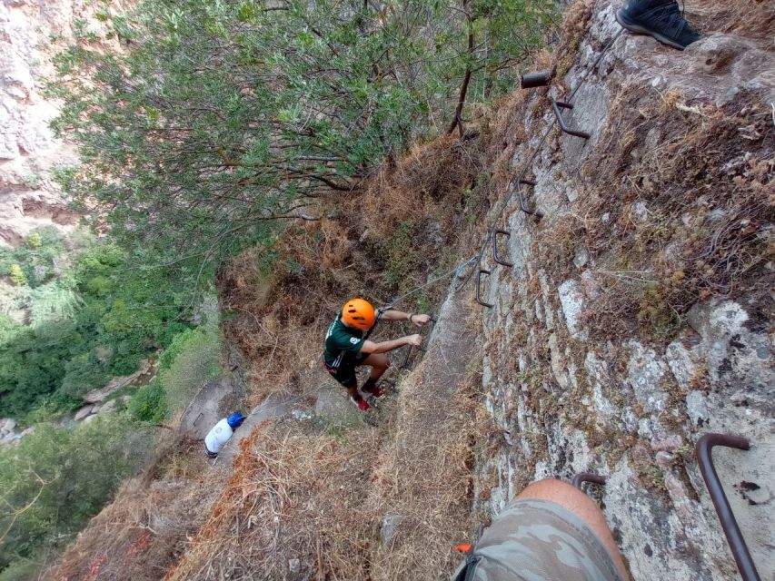 Via Ferrata Tajo De Ronda With Transfer From Costa Del Sol - Captivating Views