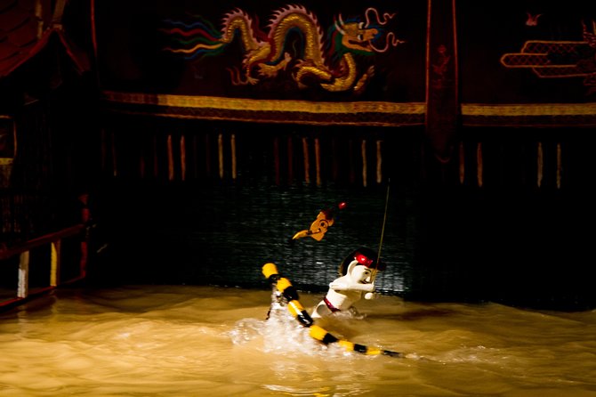 VIETNAMESE WATER PUPPET SHOW & DINNER in HO CHI MINH CITY - Reviews and Traveler Feedback
