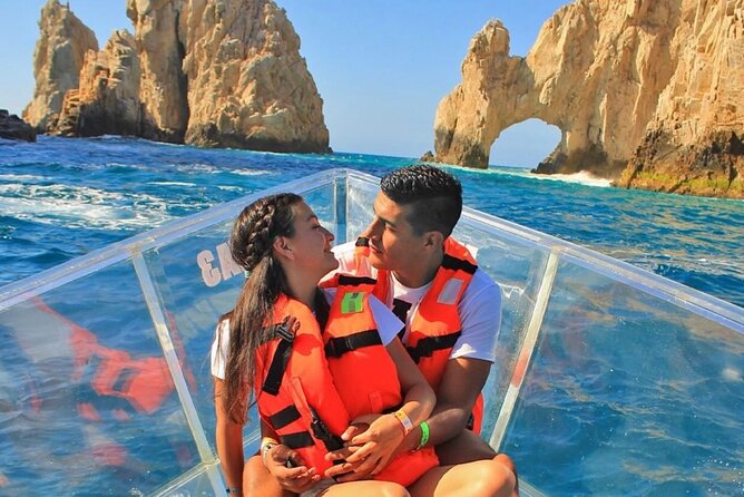 View of Marine Life in Cabo San Lucas on a Glass Bottom Boat. - Marine Life Exploration