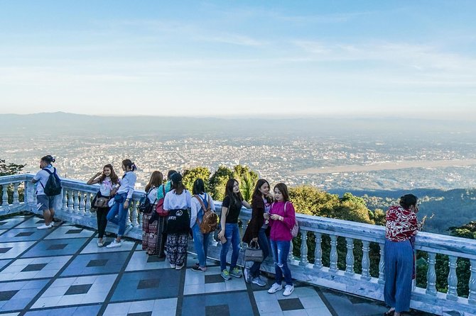 View Points Wat Doi Suthep, Wat Chedi Luang and Wat Pha Lat - Must-See Attractions at Wat Doi Suthep