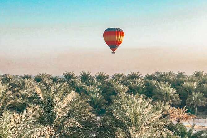 Views Of Beautiful Dubai By Balloon - Last Words