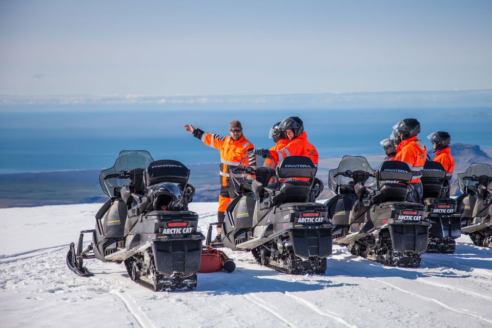 Vik: Mýrdalsjökull Snowmobile Adventure - Safety Precautions