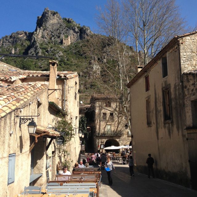 Vineyards and Village of the Languedoc - Exploration of Herault Gorges