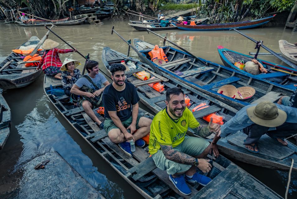 Vinh Trang Pagoda and My Tho Boat Tour 1 Day - Departure and Return Details