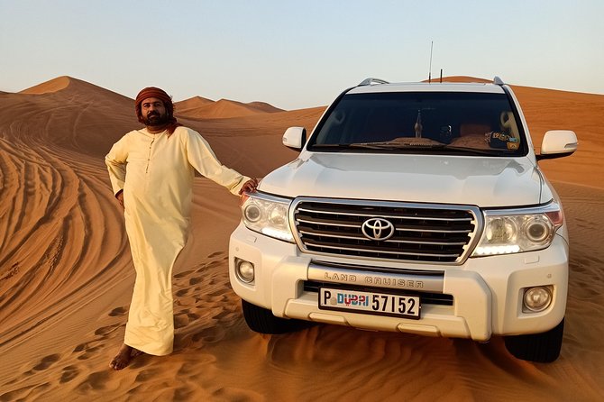 VIP Red Dunes Desert Safari (Lehbab Desert) With Dinner - Common questions