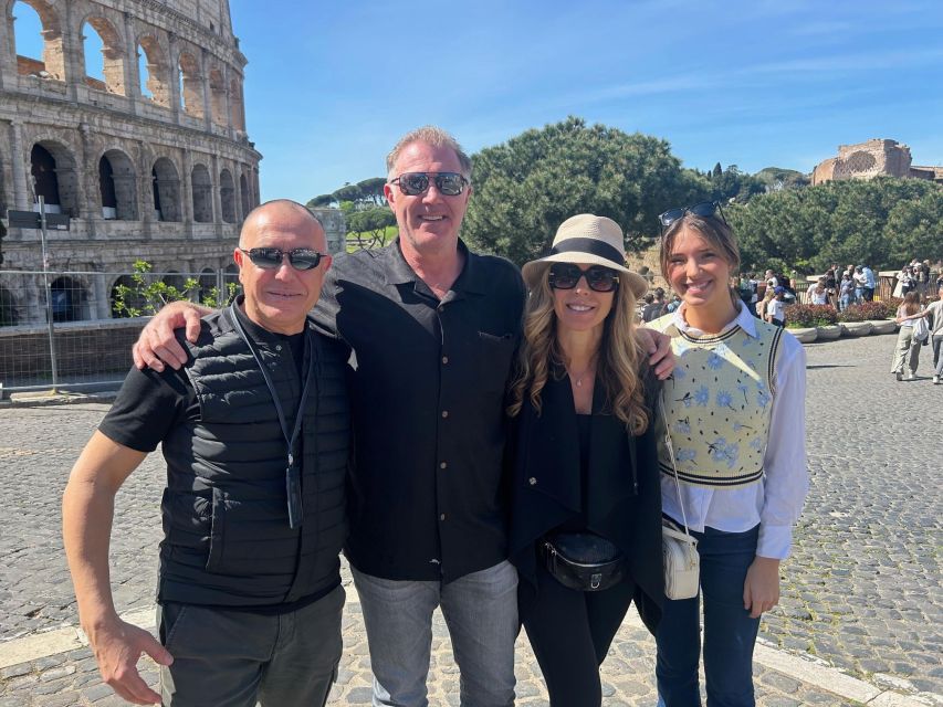 Vip Tour of Rome (5 Hours) - Common questions