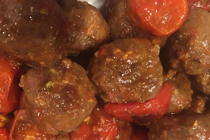 Virtual Italian Meatballs Cooking Class, Live From Tuscany - Last Words