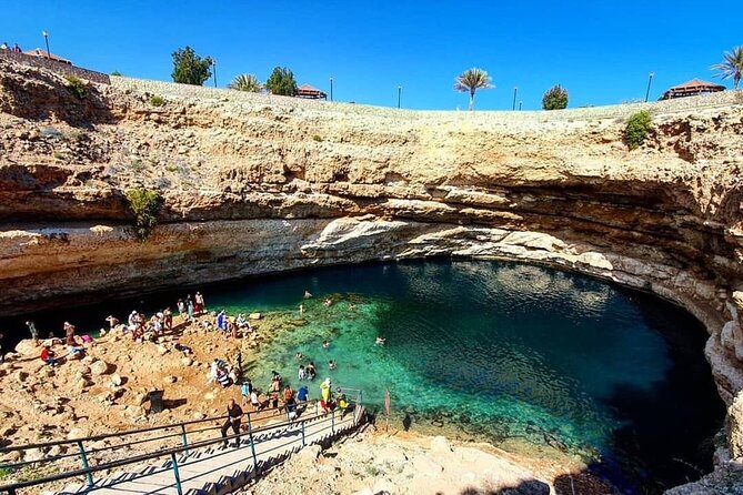 Wadi Shab and Bimmah Sinkhole Private Day Trip. - Safety Precautions