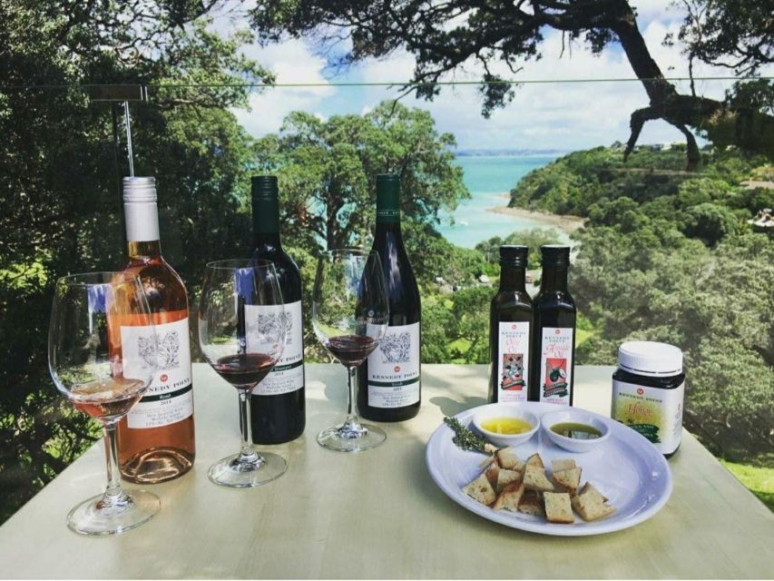 Waiheke Island Gourmet Food and Wine Tour With Platter Lunch - Common questions