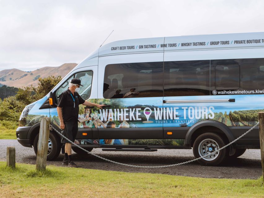 Waiheke Island: Tour With Wine Tastings and Restaurant Lunch - Directions