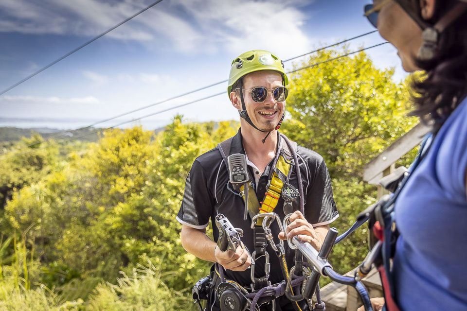 Waiheke Island: Zipline and Native Forest Adventure Trip - Safety Guidelines