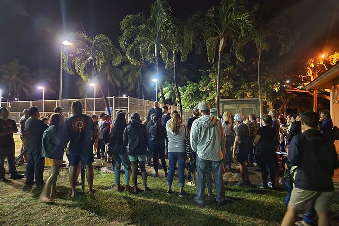 Waikiki Night Marchers Ghost Tour - Last Words