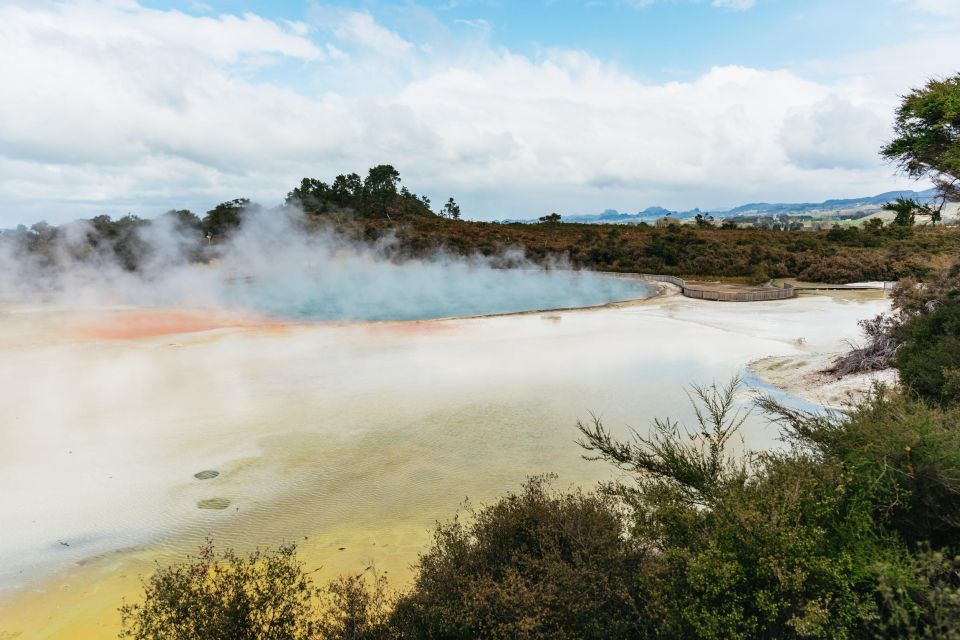 Waiotapu: Thermal Park and Lady Knox Geyser Entry Ticket - Location and Schedule