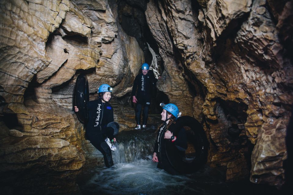 Waitomo Caves: Labyrinth Black Water Rafting Experience - Customer Reviews and Recommendations