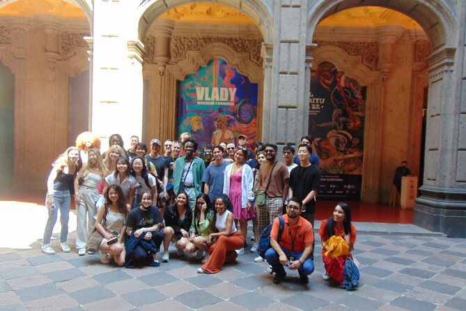 Walking Tour - Impressive Murals in Historical Center of Mexico City - Copyright Notice