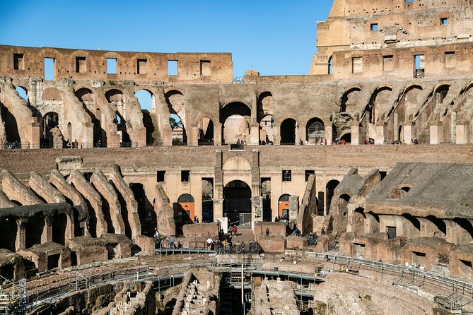 Walking Tour of the Colosseum Forums & Ancient Rome With Skip-The-Line Tickets - Directions & Meeting Point Information