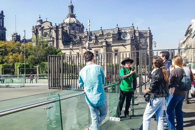 Walking Tour of the Historic Center of Mexico City