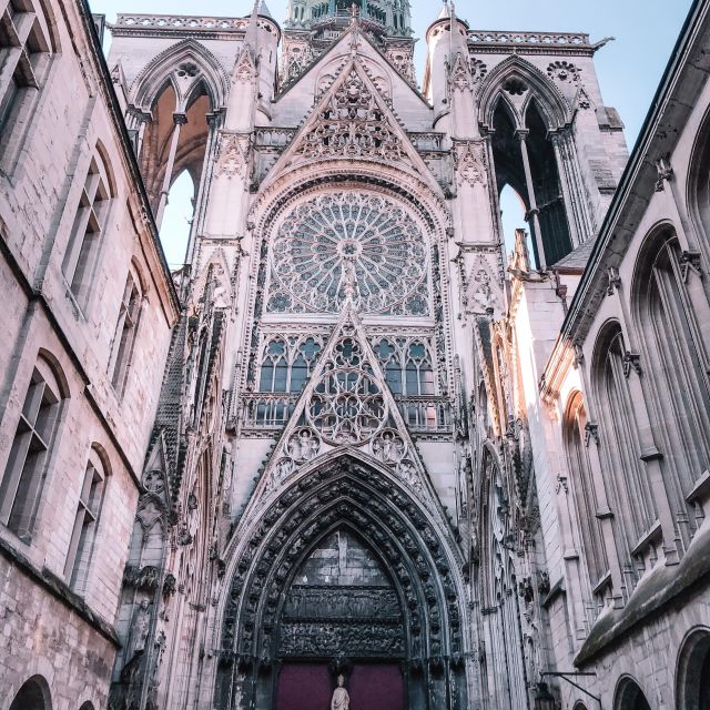 Walking Tour "Rouen - the Medieval Gateway to Normandy" - Directions