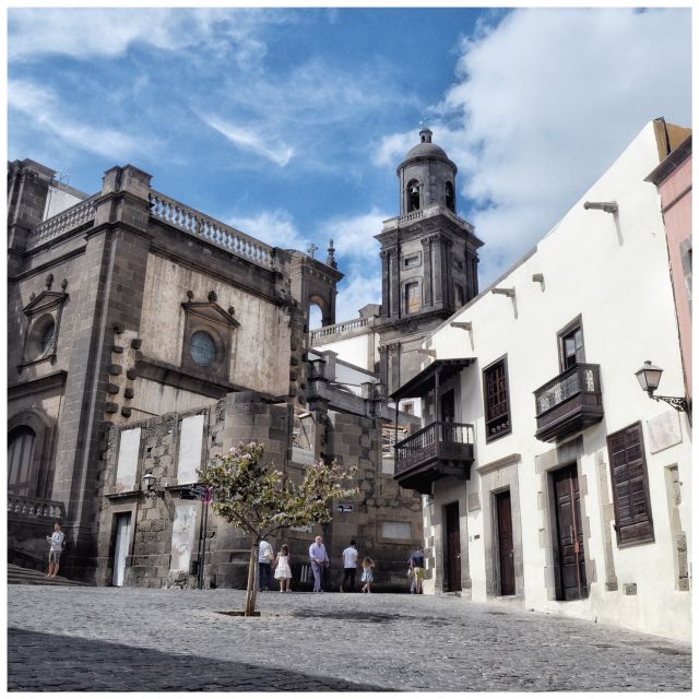 Walking Tour Vegueta (Old Town Las Palmas) - Important Information