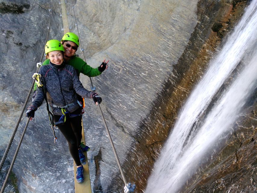 Wanaka: 4-Hour Intermediate Waterfall Cable Climb - Common questions