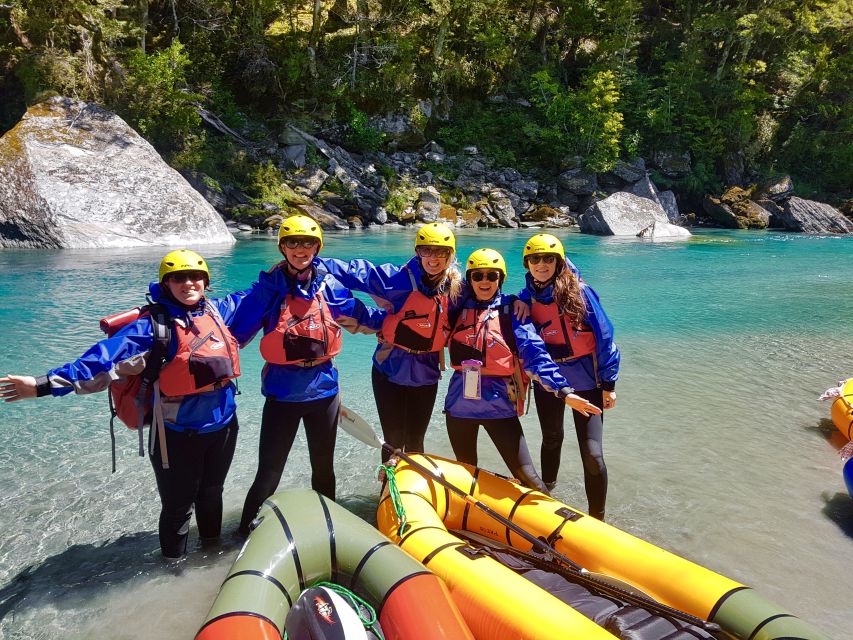 Wanaka: Full-Day Guided Packrafting Tour With Lunch - Directions and Meeting Point