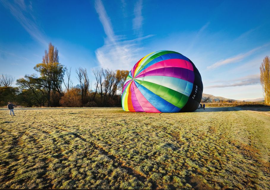 Wanaka: Scenic Hot Air Balloon Flight - Common questions