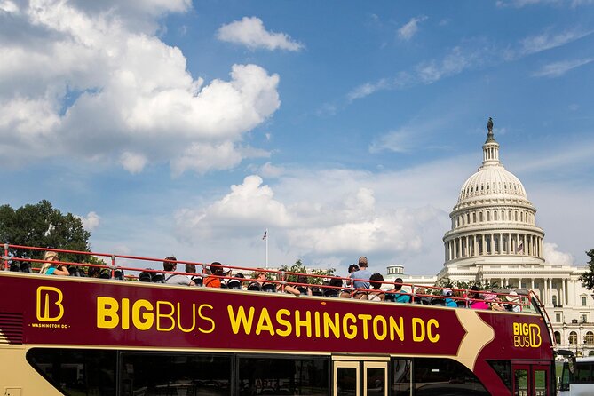Washington, DC: Big Bus Hop-On Hop-Off Sightseeing Tour - Service and Overall Experience