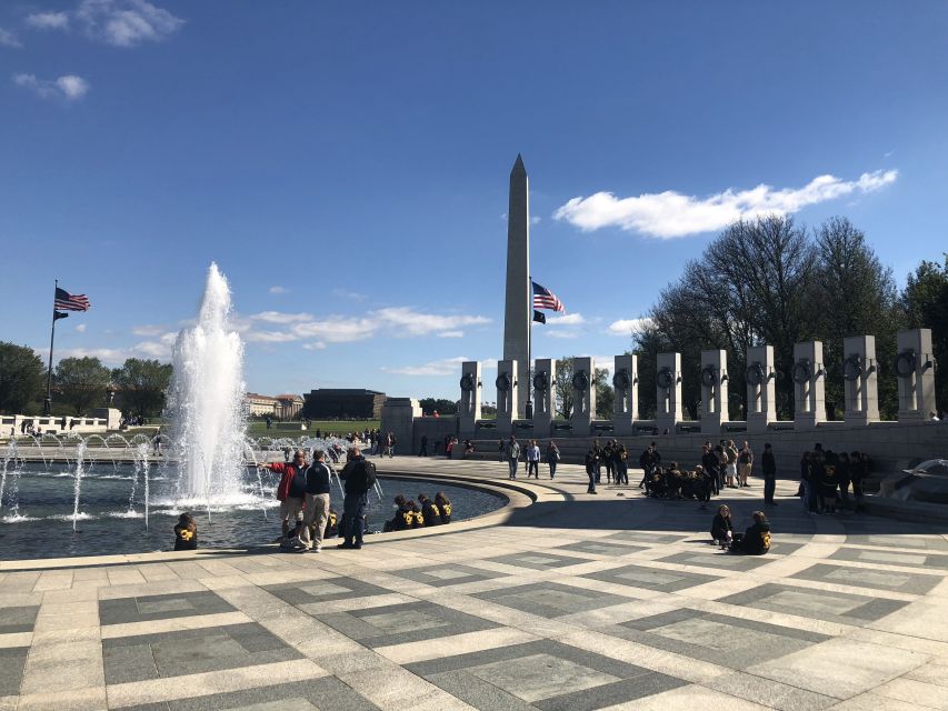 Washington DC: Bus Tour to the Highlights of the Capital - Common questions