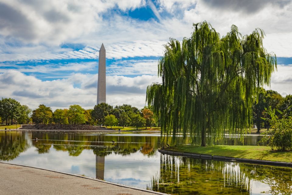 Washington DC: Monuments Self-Guided Walking Tour - Experience Highlights