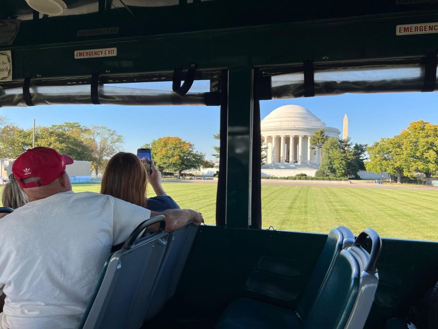 Washington, DC: Old Town Hop-On Hop-Off Trolley City Tour - Insider Tips for the Tour