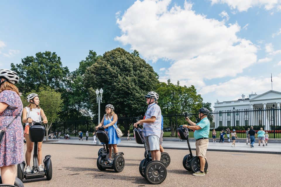 Washington DC: See the City Segway Tour - Additional Information