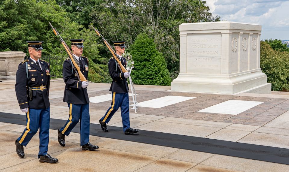 Washington,DC: Guided Arlington National Cemetery Tour - Common questions