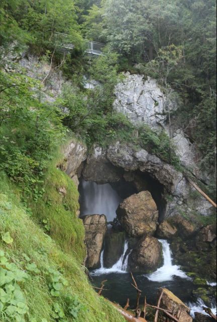 Waterfall Golling Highlight Tour From Salzburg - Directions