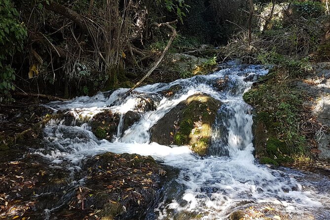 Waterfalls Near the Blue Village of Juzcár - Common questions