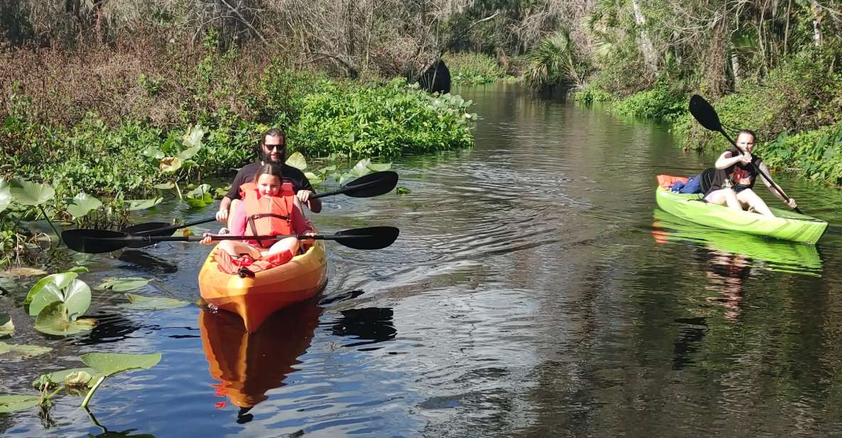 Wekiva Wildlife Kayaking Adventure Tour - Directions