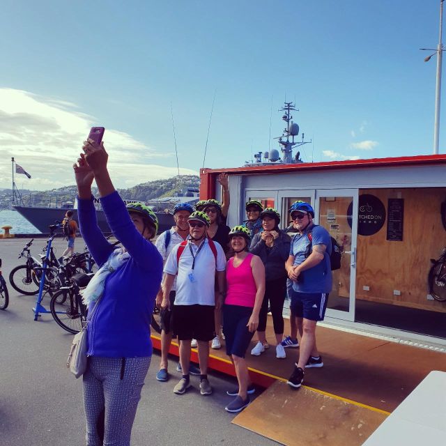 Wellington: 2-Hour Guided Bike Tour - Directions