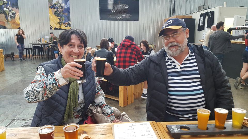 Wellington Craft Brewery Half-Day Guided Tour With Tastings - Last Words