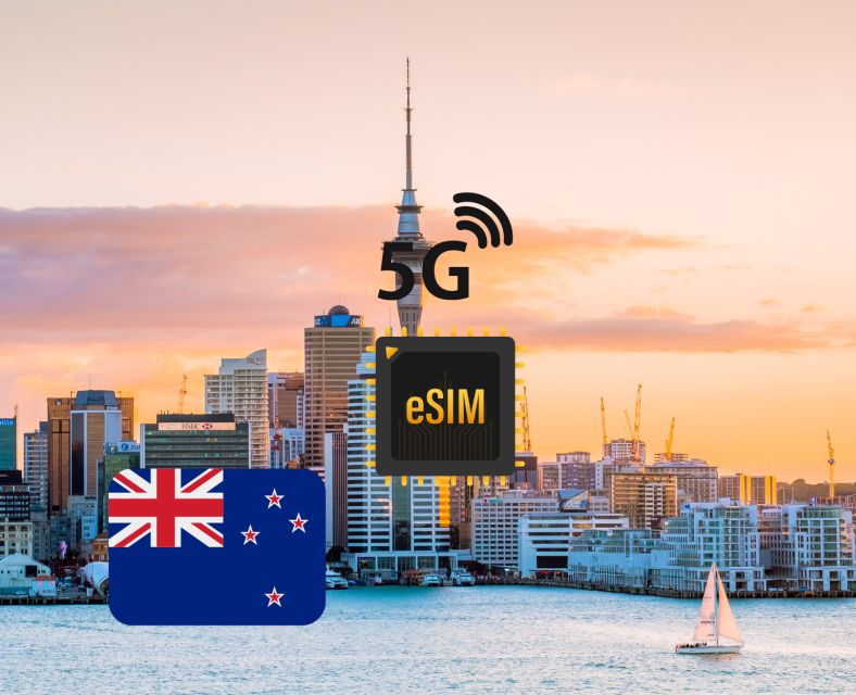 Wellington : Esim Internet Data Plan New Zealand 5g/4g - Common questions