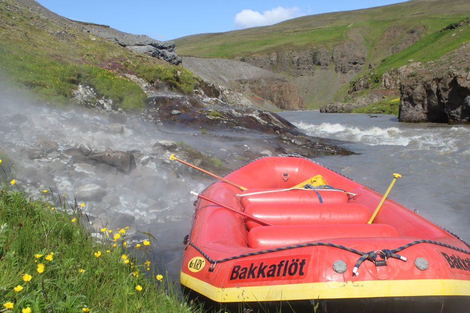 West Glacial River Family Rafting - Directions