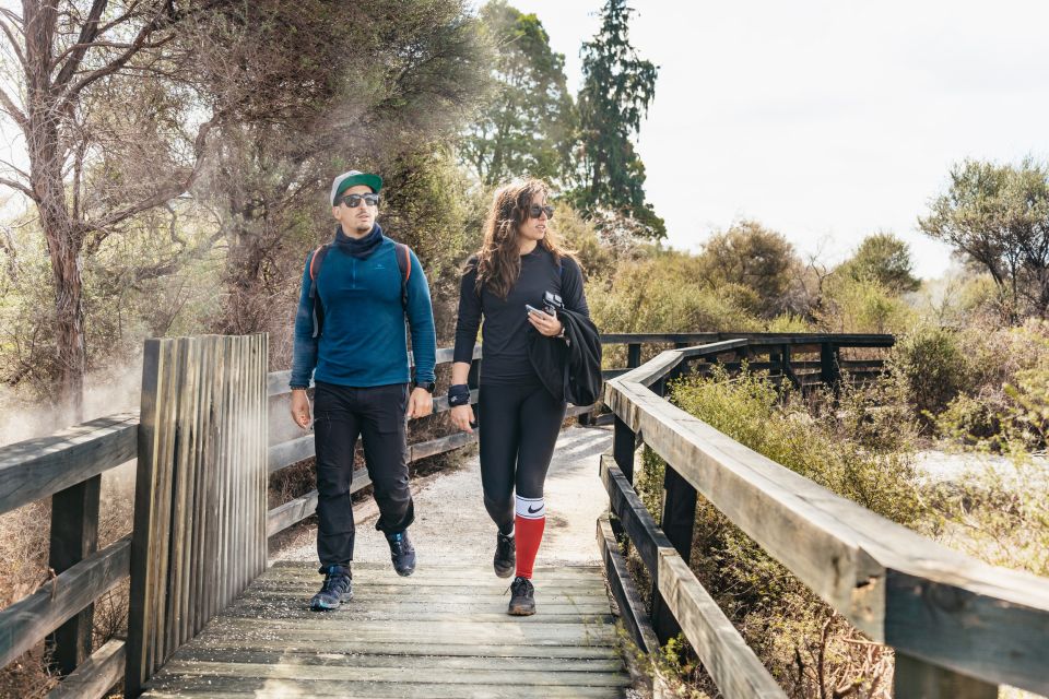 Whakarewarewa: Entrance to the Geothermal Trails - Enhance Your Experience With Extras