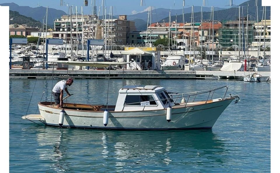 White Boat Tour Tigullio Portofino - Common questions