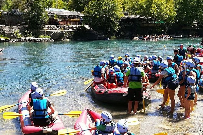 White-Water Rafting Tour From Side and Manavgat - Common questions