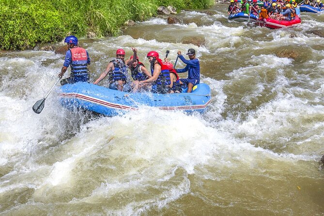 Whitewater Rafting and ATV Bike Adventure Tour in Phang Nga - Common questions
