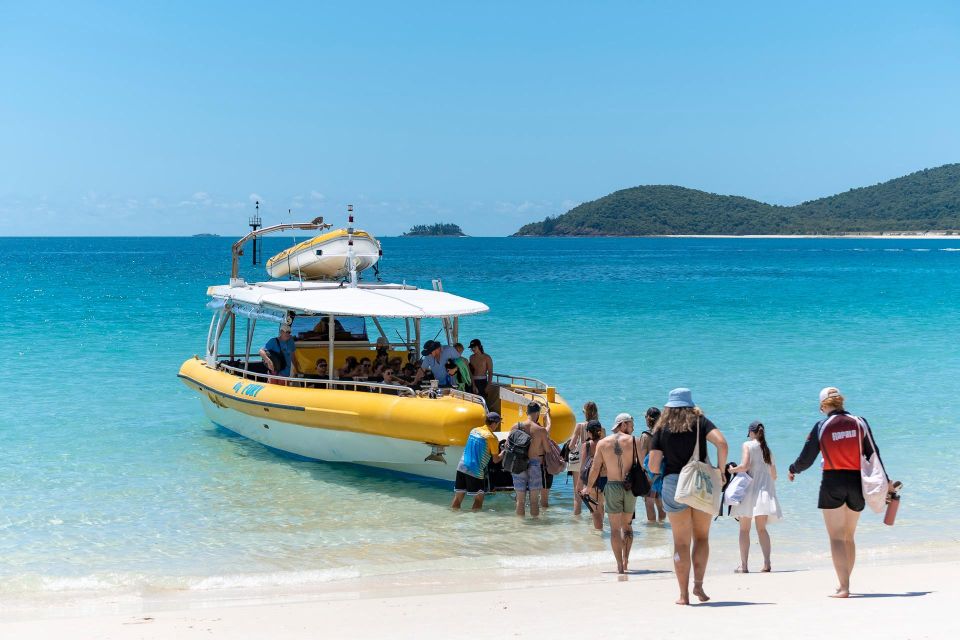 Whitsunday: Whitsunday Islands Tour With Snorkeling & Lunch - Experience Highlights