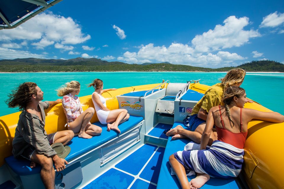 Whitsundays Ocean Rafting Tour: Snorkel, Walk & Whitehaven - Common questions