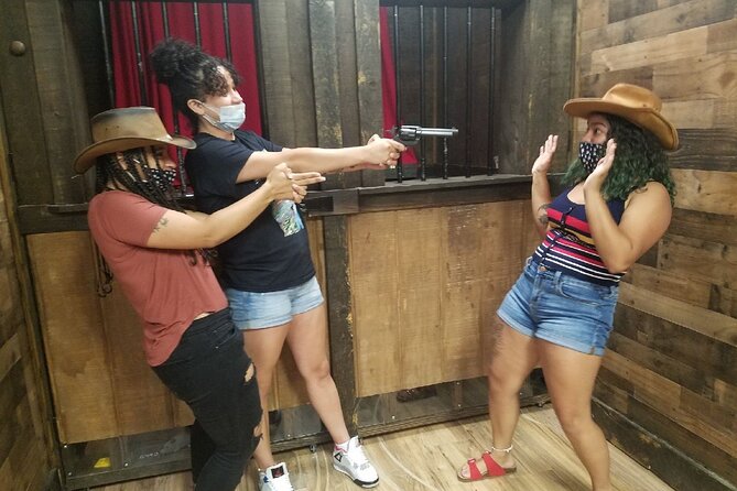 Wild West Heist Interactive Escape Room in Northfield, New Jersey - Common questions